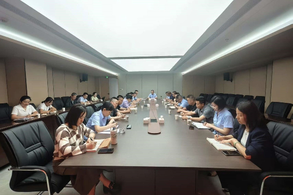 公司紀(jì)委組織召開(kāi)五一、端午期間糾“四風(fēng)”樹(shù)新風(fēng)工...